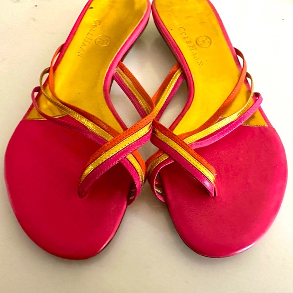 Cole Haan Sandals, Sz 5.5, Exc. Cond. - Picture 6 of 9